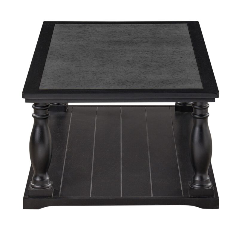 Wiskab Farmhouse Rectangular Coffee Table image number 4