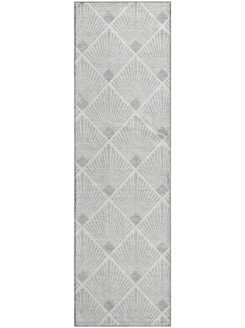 The Reserve TR9 Silver 2'3" x 7'6" Rug