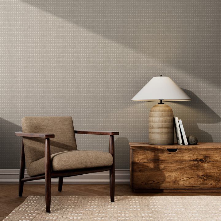Plus Wallpaper by FH Art Studio - Plus Grey I