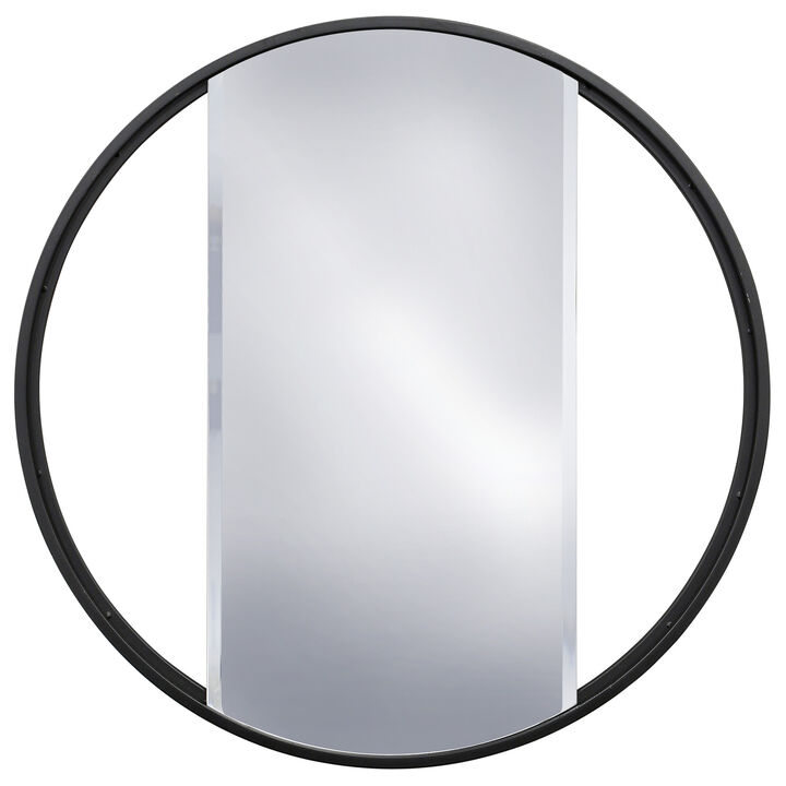 Ebony Metal Mirror