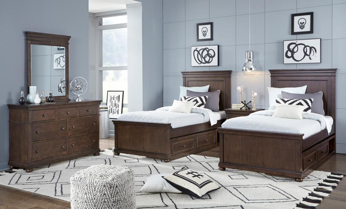 Canterbury Vertical Mirror