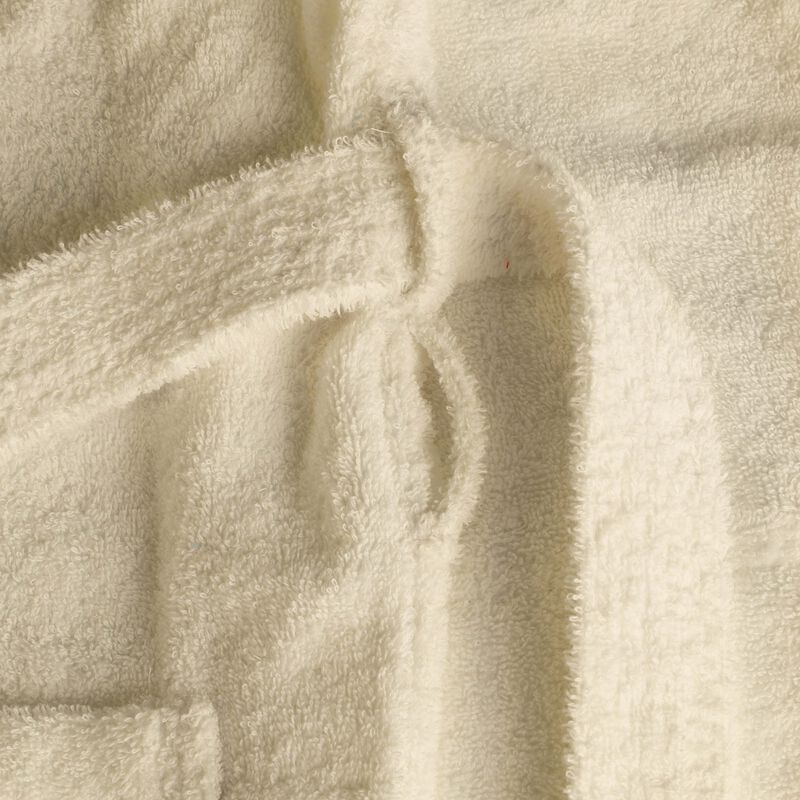 Soft Classic Men&rsquo;s Bathrobe in Turkish Cotton with Adjustable Waist Belt image number 2