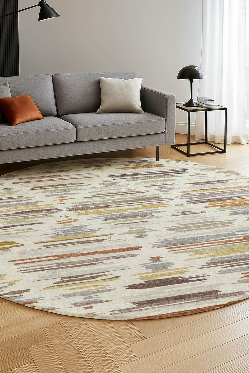 Kenner KN2 Ivory 9' x 12' Rug image number 3