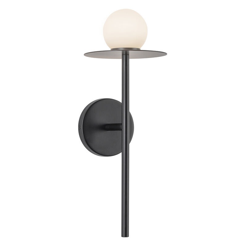 Elixir 16-in Damp-Rated Dimmable LED Wall Sconce image number 0