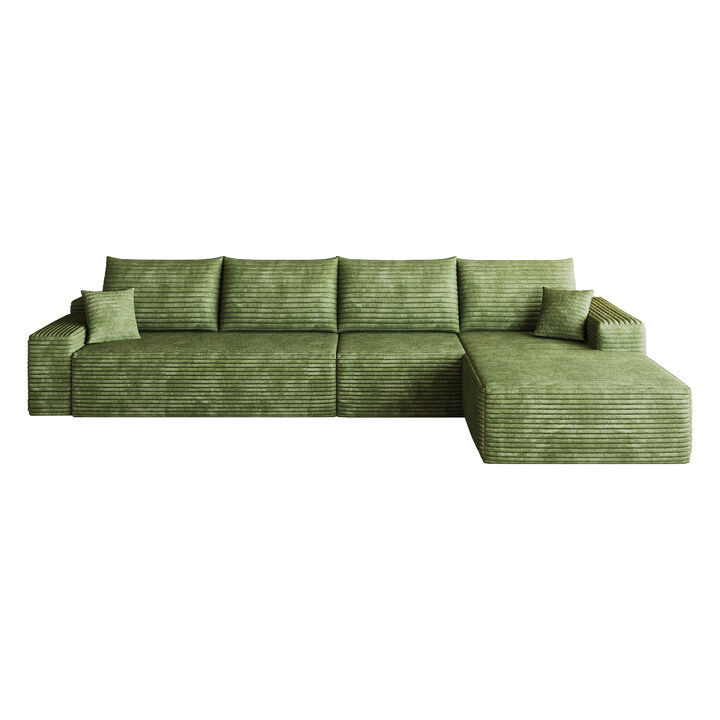 Perdre  L-Shape Modular Sofa