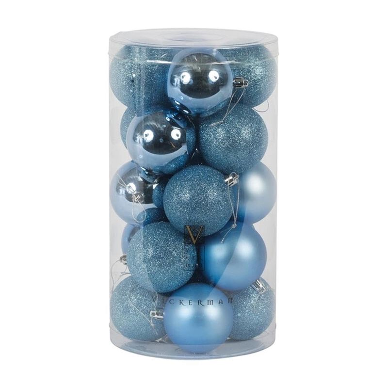 Vickerman 2.75" Periwinkle 4-Finish ORN Asst 20Box image number 2