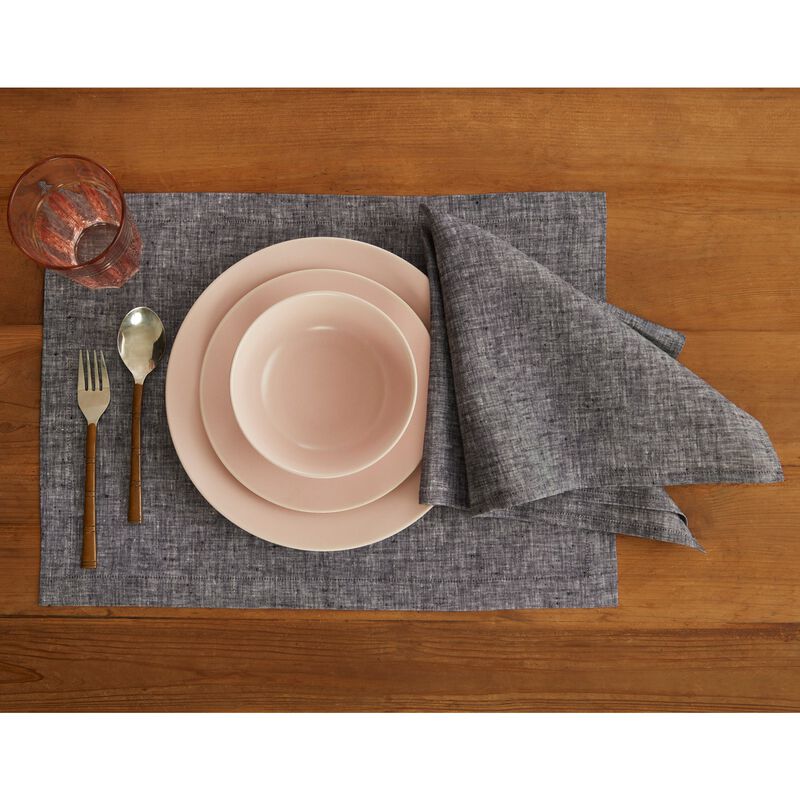 Christmas Linen Placemats 14 x 19 in Set of 4 - Athena, Solino Home