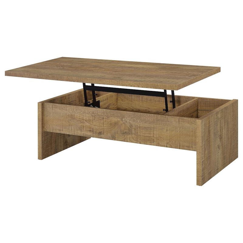Coaster Canoga Engineered Wood Lift Top Cocktail Coffee Table