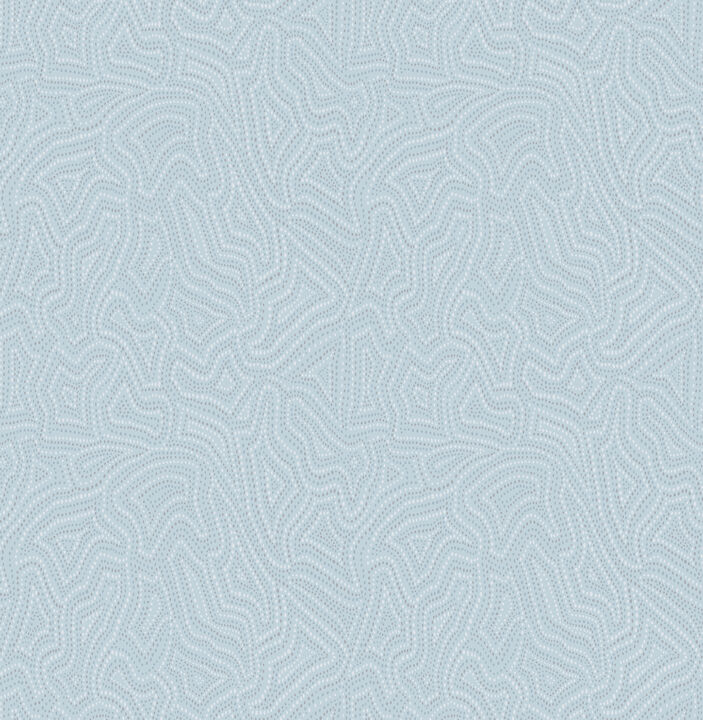 Hollenback Light Blue Dotted Abstract Wallpaper