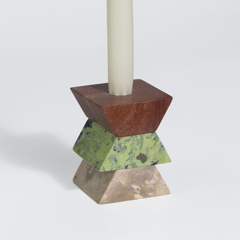 Stackable Candelabra / Triangle Puzzle