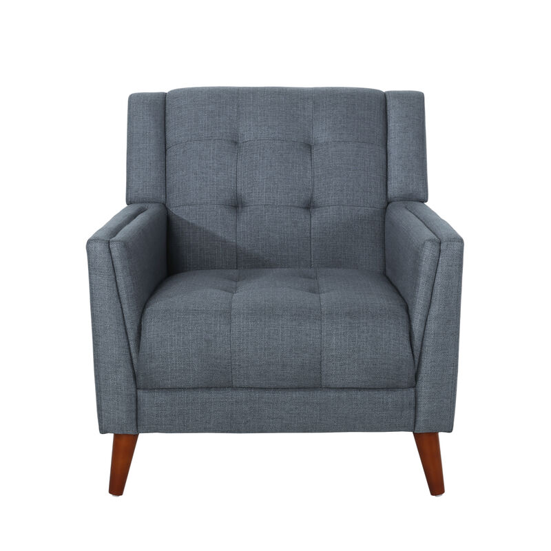 Merax Modern Upholstered Living Room Accent Chair