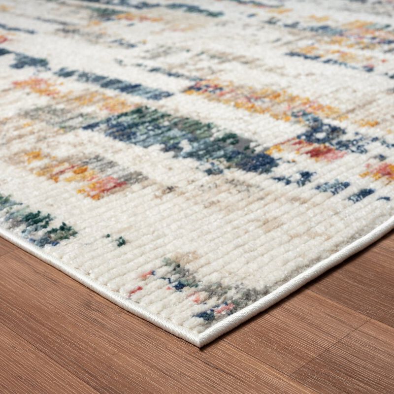 LR Home Bristol Performance Blend Area Rug Indoor image number 6