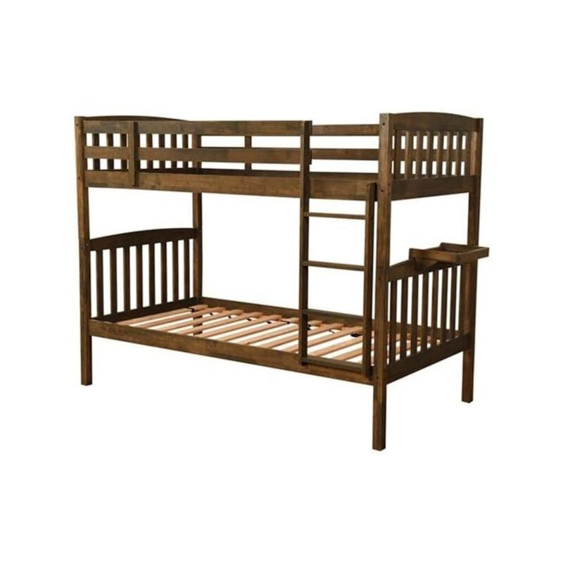 KODIAK Claire Twin over Twin Wood Bunk Bed-Mattresses Not Included image number 0