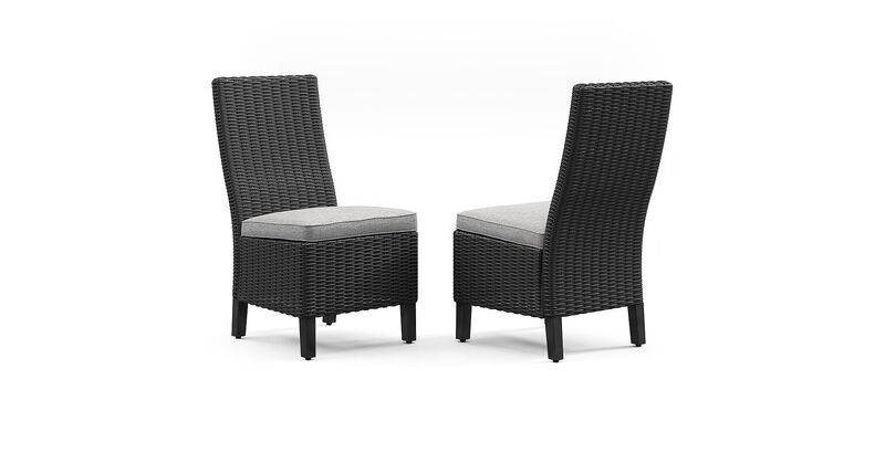 Beachcroft Outdoor Side Chair with Cushion (Set of 2) image number 0