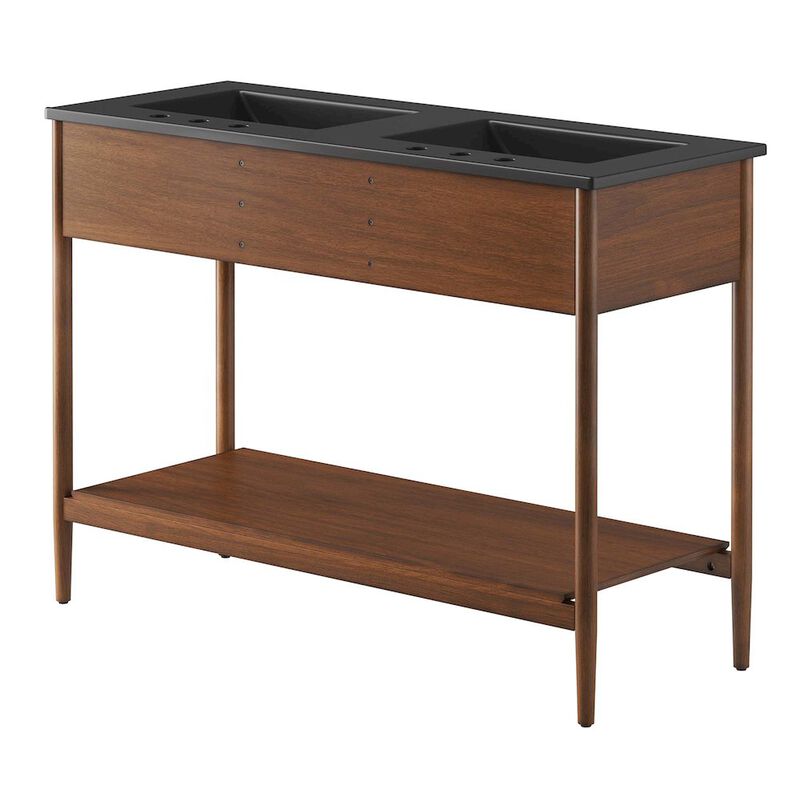 Zaire 48" Double Sink Bathroom Vanity image number 4