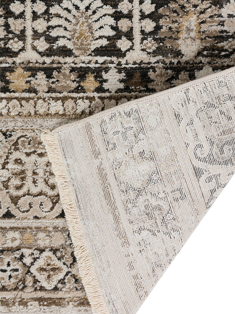 Antalya AY1 Taupe 3'3" x 5'3" Rug