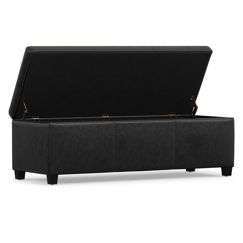 Avalon Storage Ottoman Bench image number 3