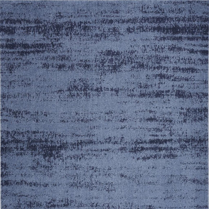 HomeRoots Abstract Indoor Outdoor Area Rug image number 2