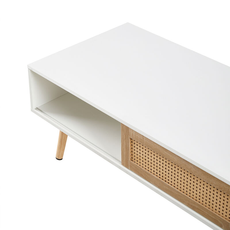 Rolske Rattan Coffee table image number 6