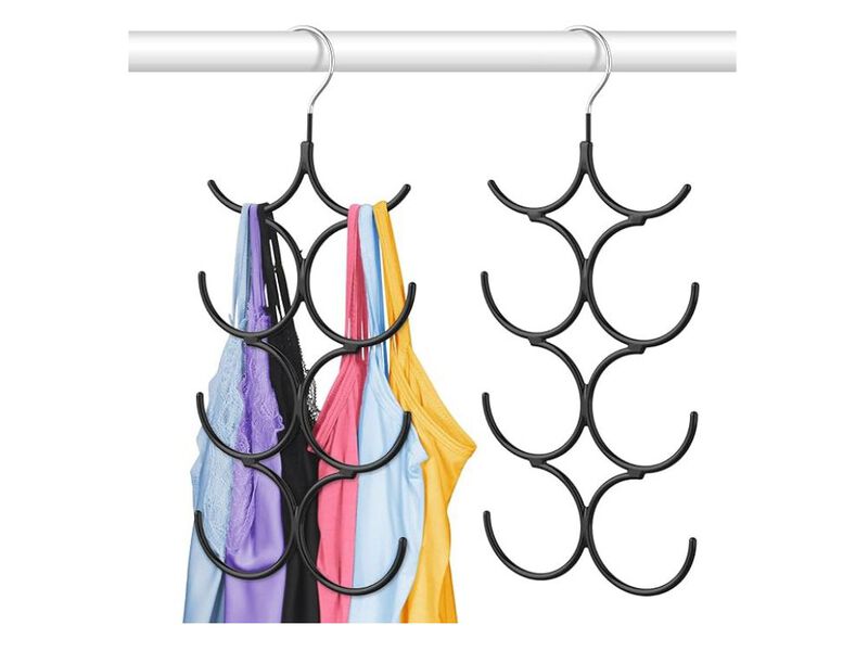 Tank Top Hanger,2 Pack Space Saving Hangers Bra Camisole Hanger image number 0