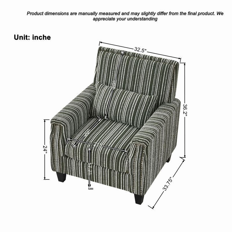 Zuris Accent Chair image number 4