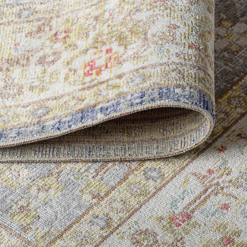 Alba Modern Faded Peshawar Area Rug