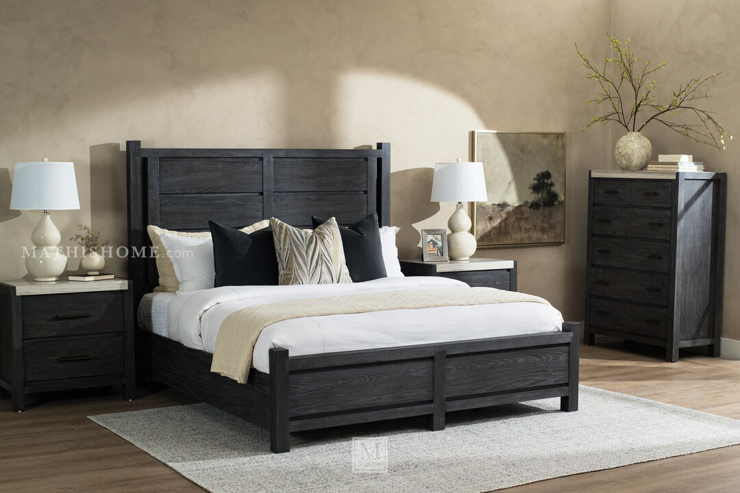 Plum Creek King 5-Piece Bedroom Set