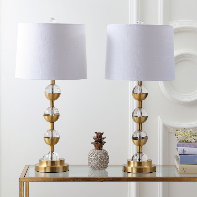 Avery Crystal LED Table Lamp