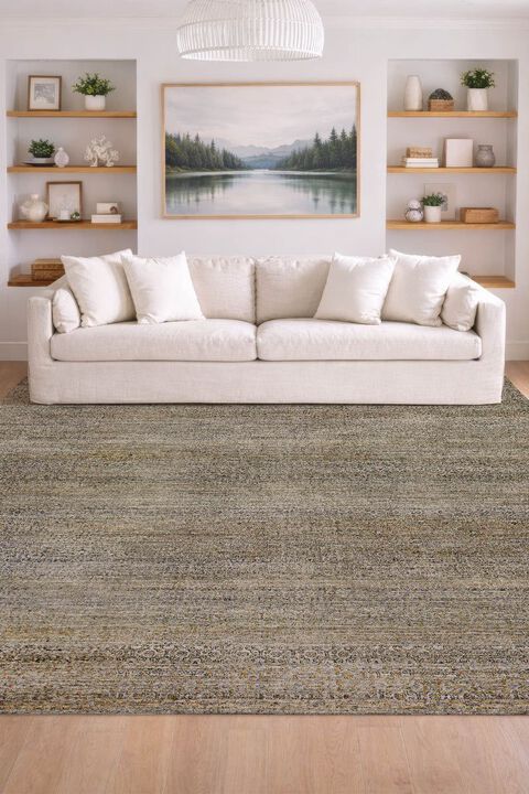 Vico VC2 Taupe 1'8" x 2'6" Rug