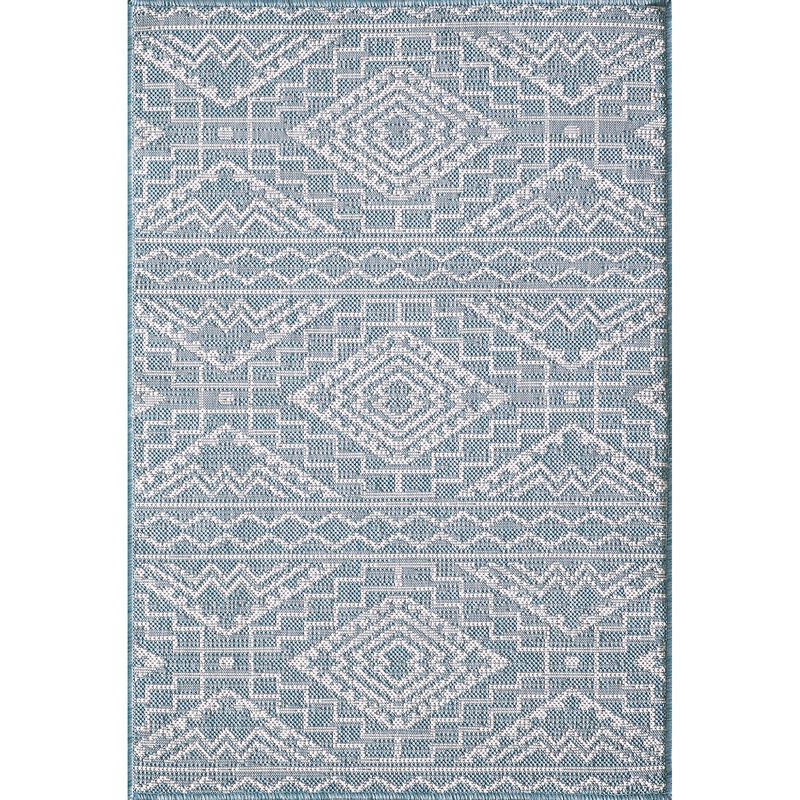 Provo 5779 Aqua Quinn Area Rug, Size - 3'3 x 4'11