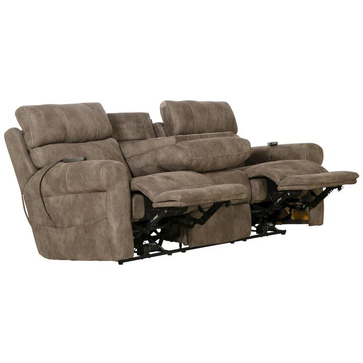 Catnapper Tranquility Power Lay Flat Recliner with Power Adjustable Headrest & Lumbar