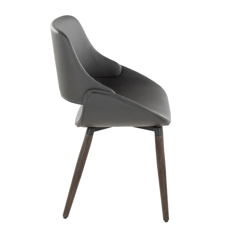 LumiSource Fabrico Chair - Set of 2