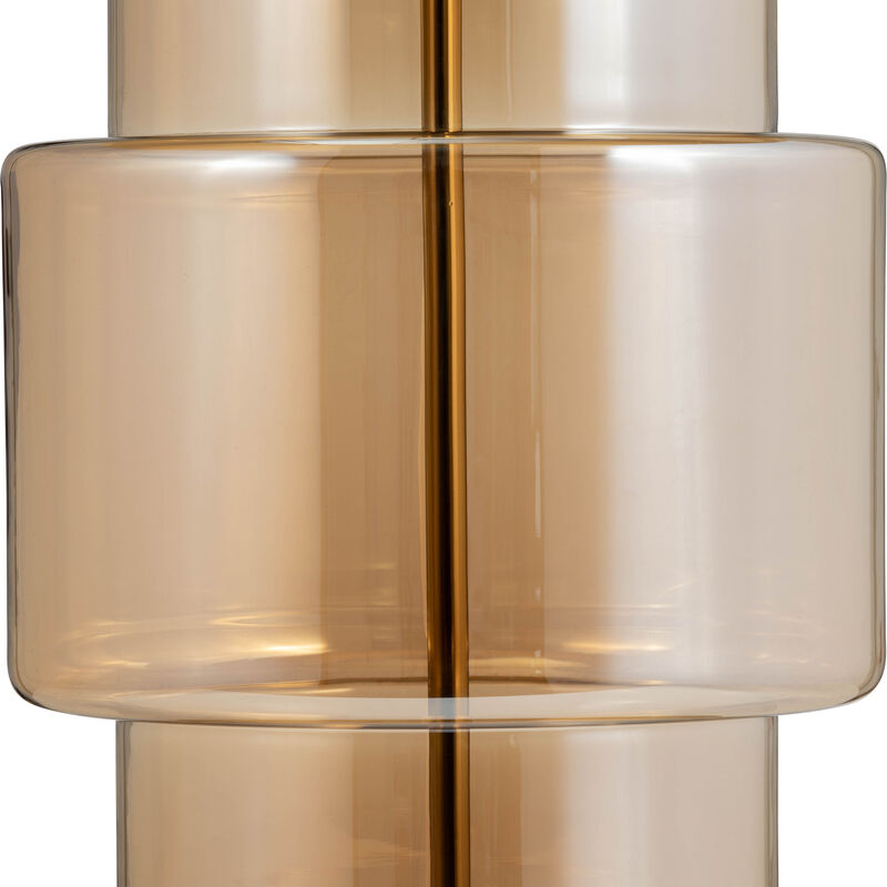 Glass, 30" Lustered Table Lamp image number 2