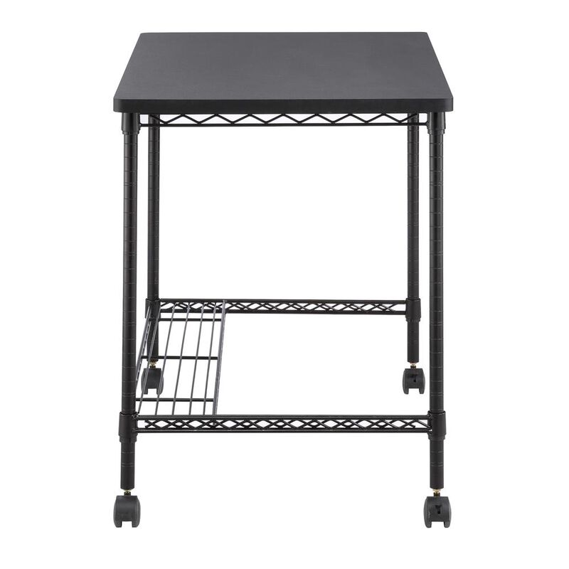 Wire Desk - Black