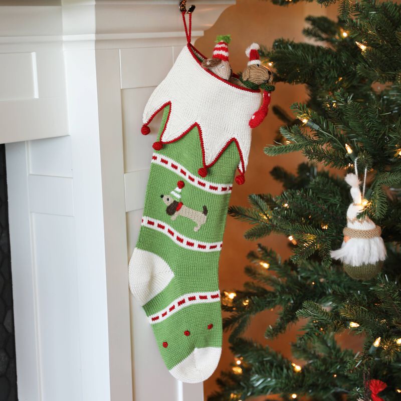 Dog Stocking, 18" image number 2