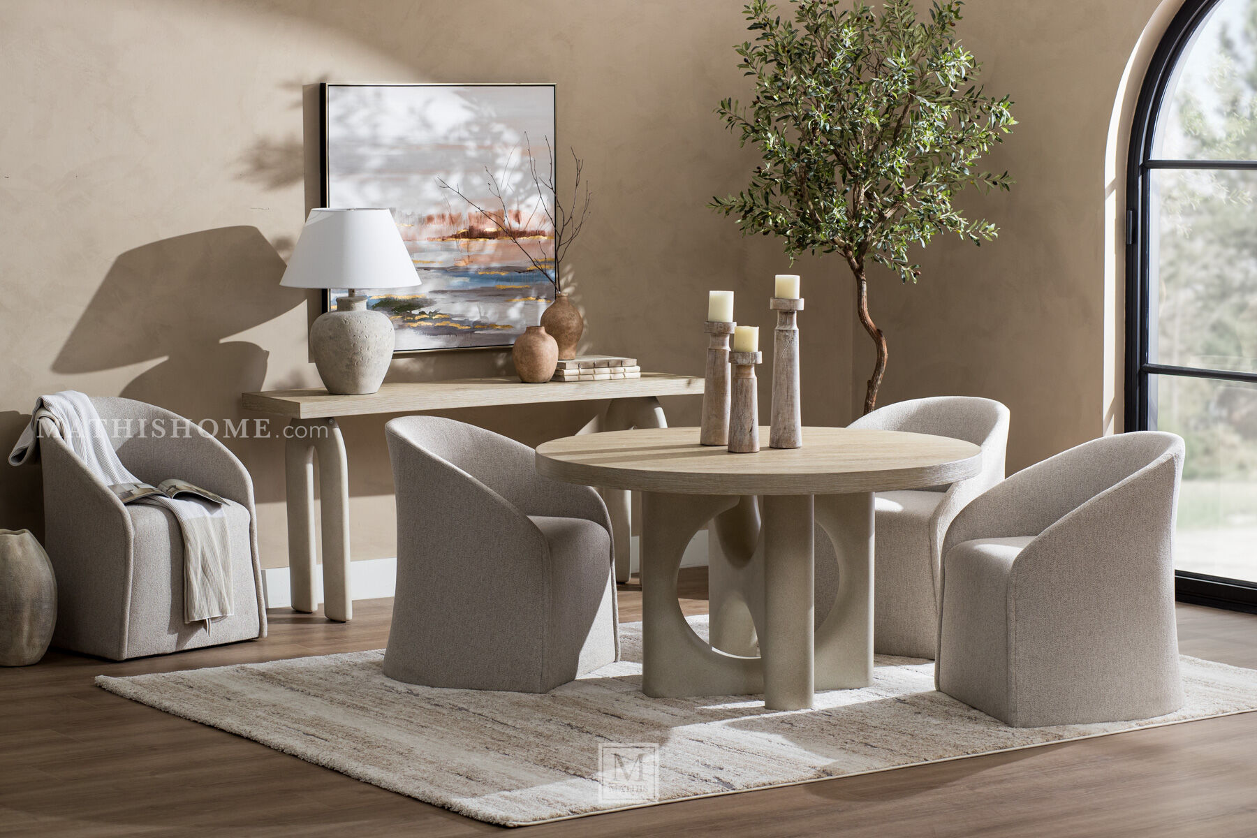 Antibes Arm Chair | Mathis Home