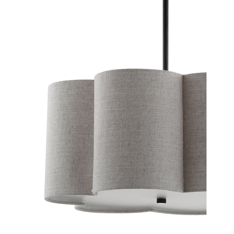 Heather Adjustable Metal LED Pendant