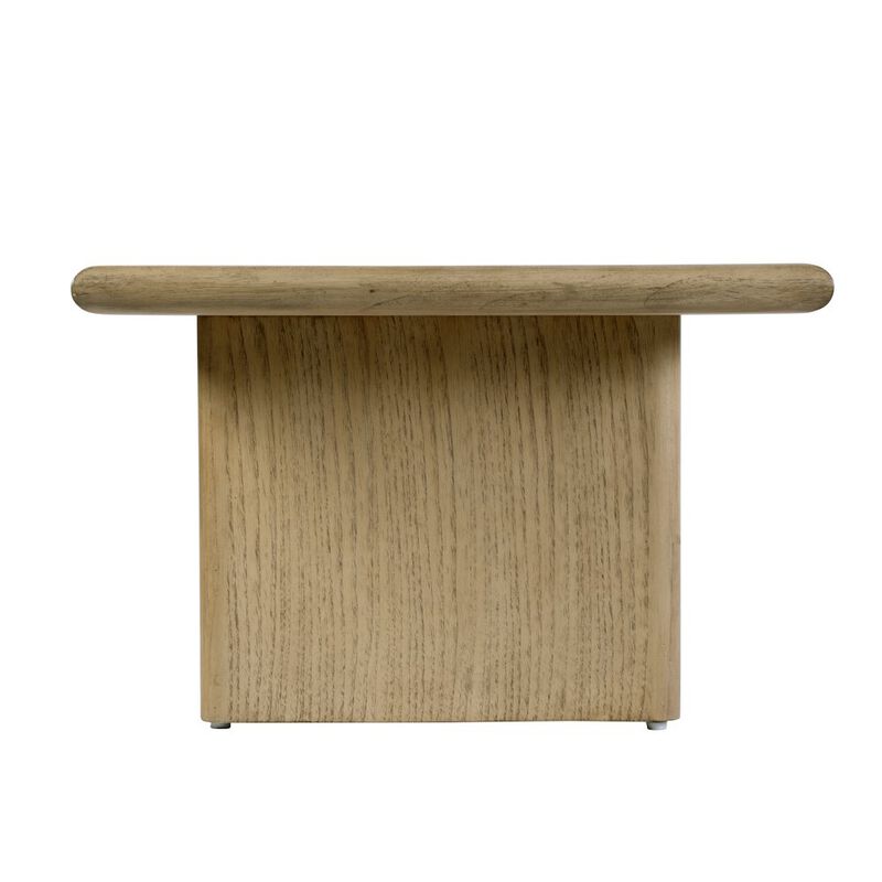 Butler Specialty Halmstad 42 in. W Rectangular Wood Coffee Table, Light Brown image number 5