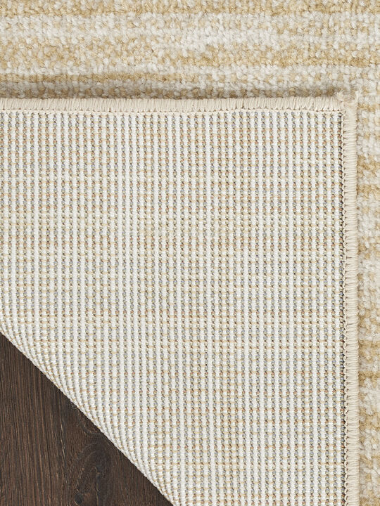 Nourison Essentials NRE01 Ivory/Gold 10' x 14' Rug