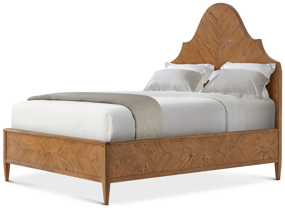 Nova US King Bed in Dawn