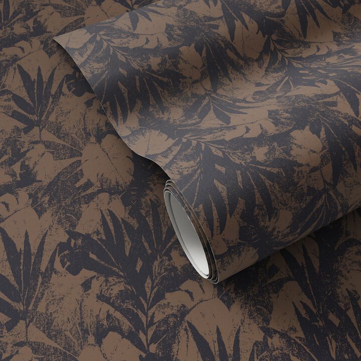 Tropic Paradise Wallpaper by Getty Images - Tropic Paradise Black & Tan II