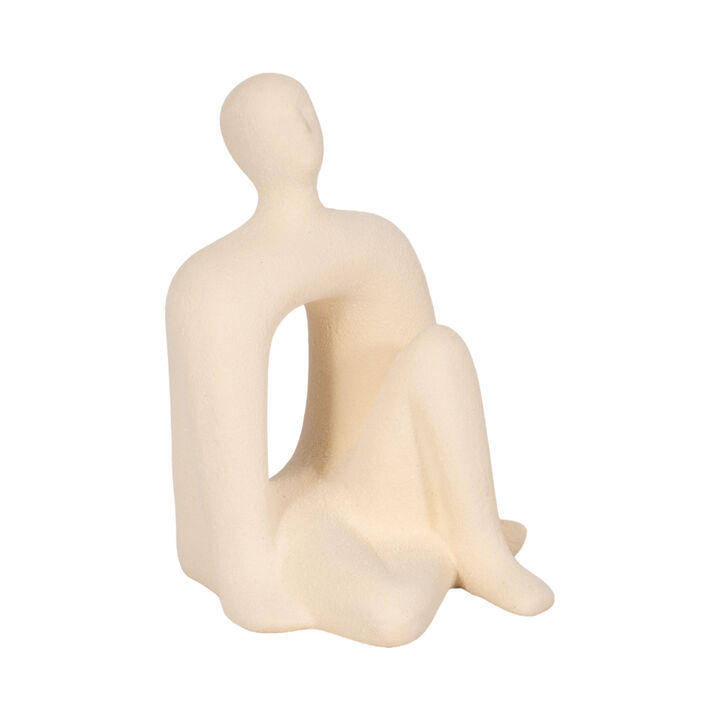 10" Sitting Figure