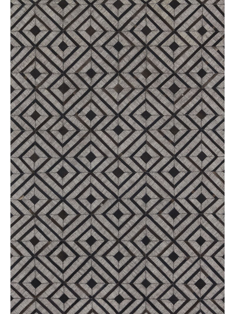 Dorado DB02 Beige/Expresso 18" x 18" Sample Rug