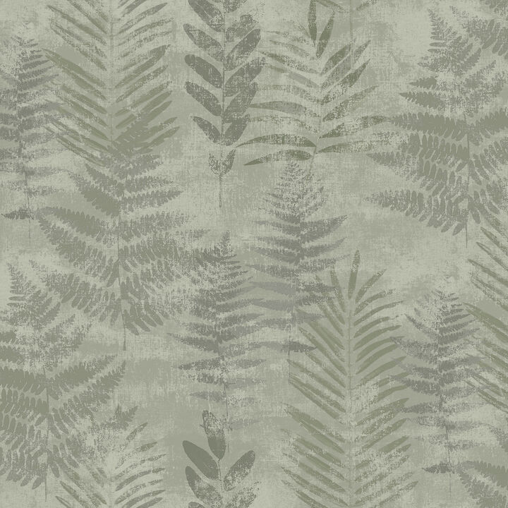 Fern Horizon Wallpaper