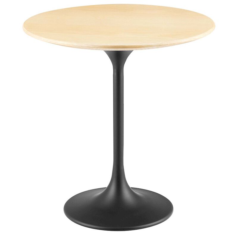 Lippa 20" Round Wood Side Table image number 0