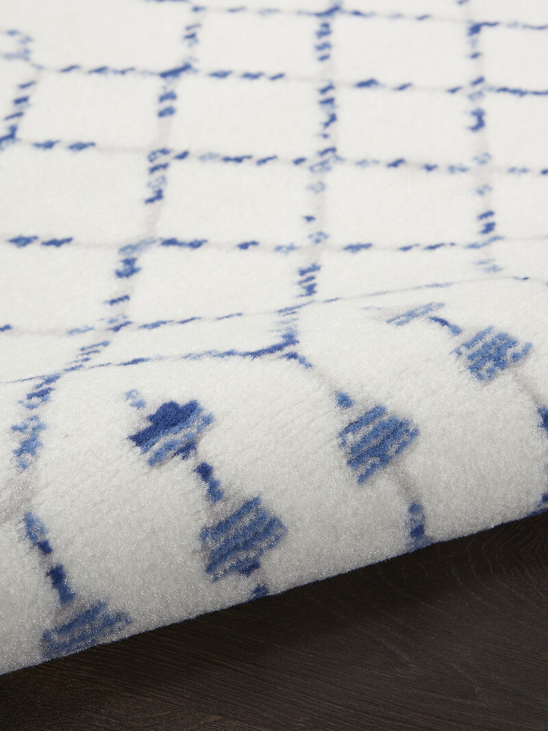 Whimsicle WHS02 Ivory 3' x 5' Rug