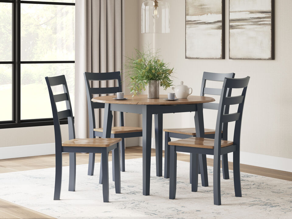 Gesthaven Blue Dining Chair