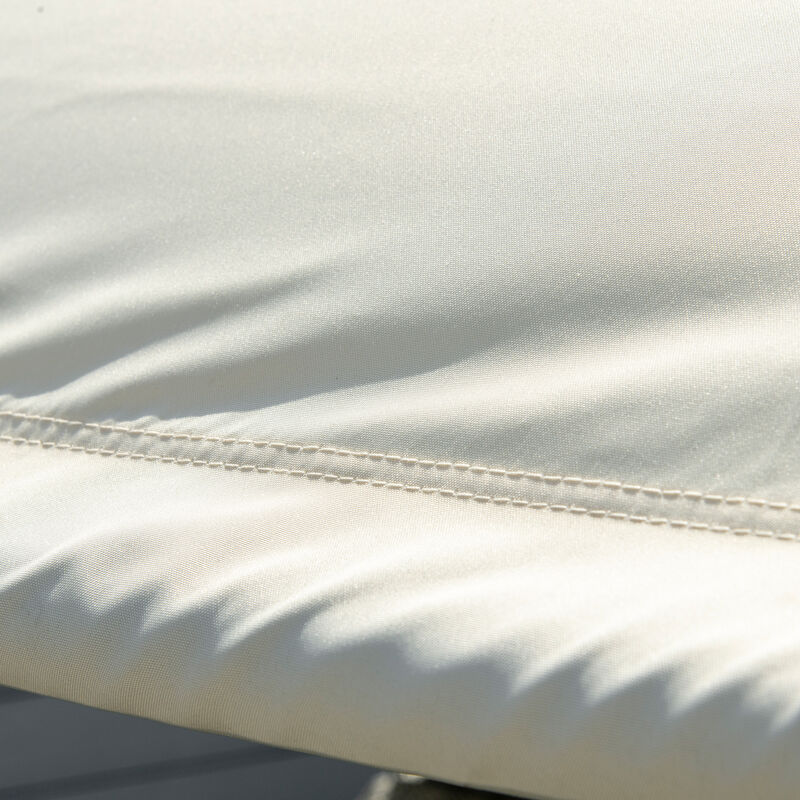 Hivvago Outdoor Chaise Daybed Rocking Chair for Two image number 6