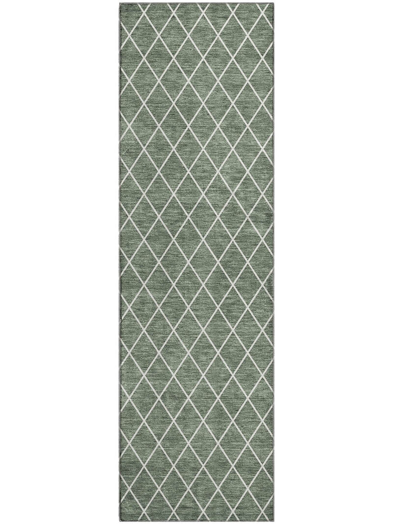 The Reserve TR15 Basil 2'3" x 7'6" Rug image number 0