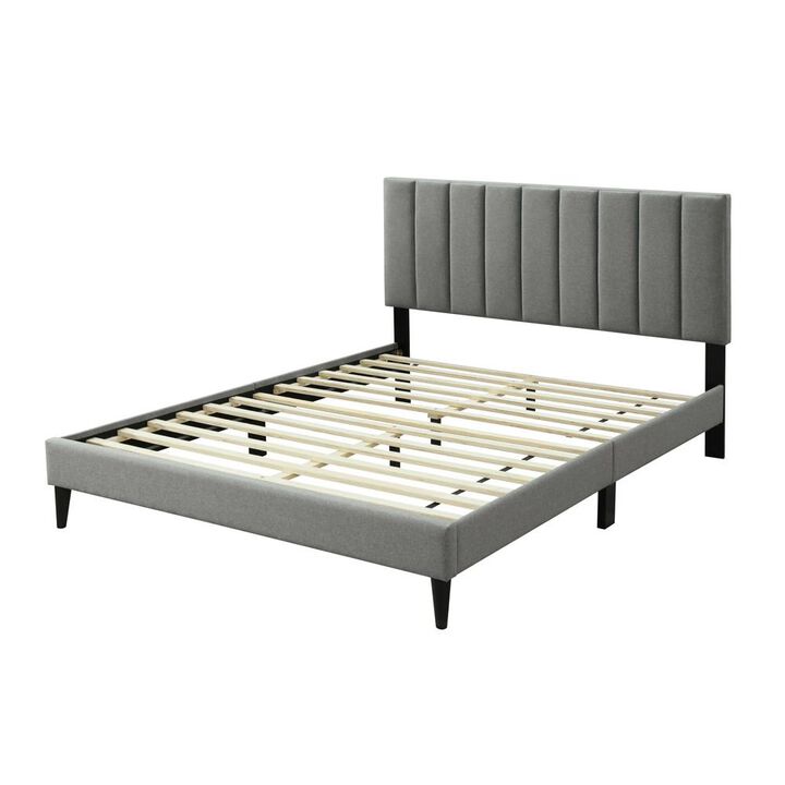 Millie Upholstered Queen Bed In A Box